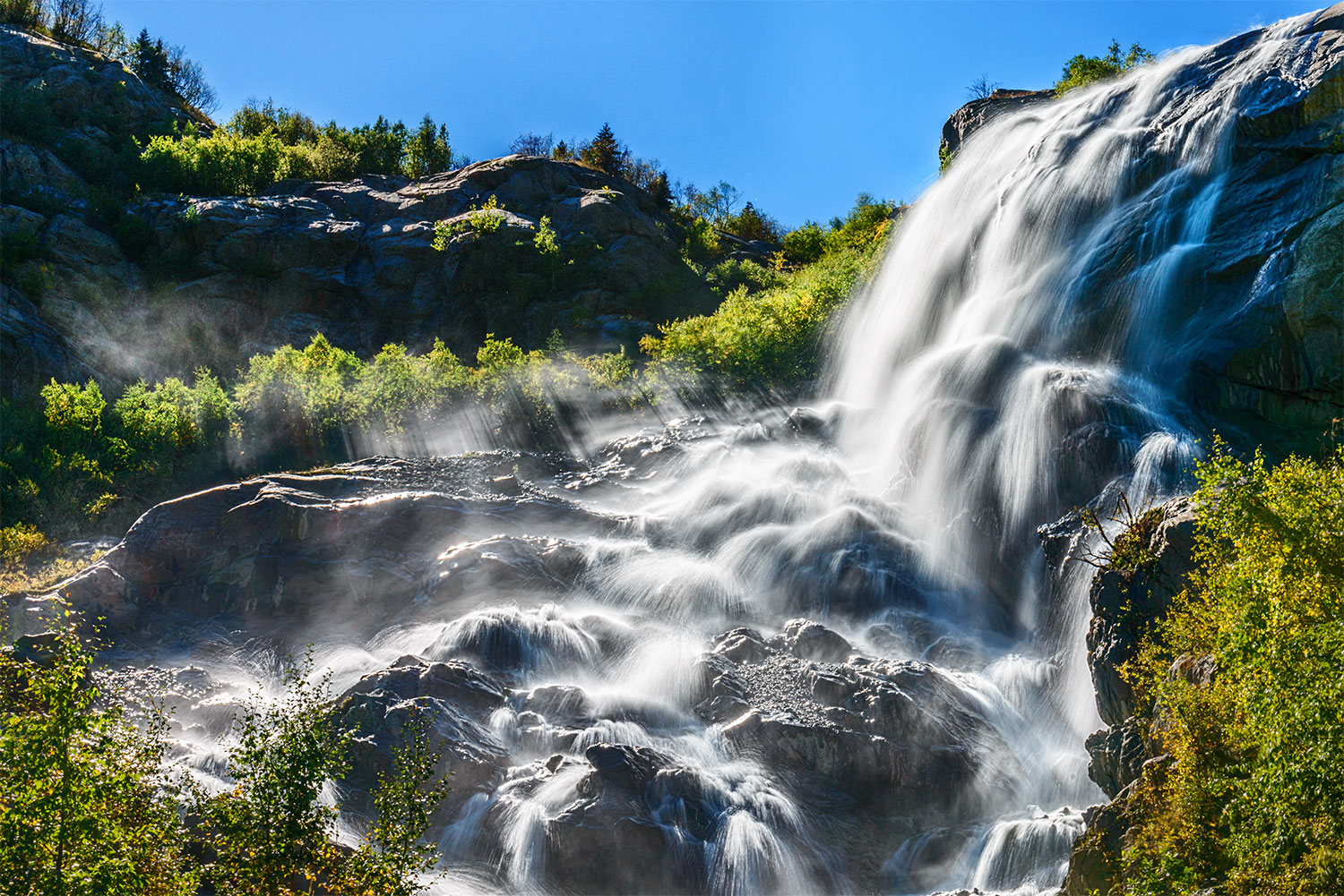 Алибекский водопад